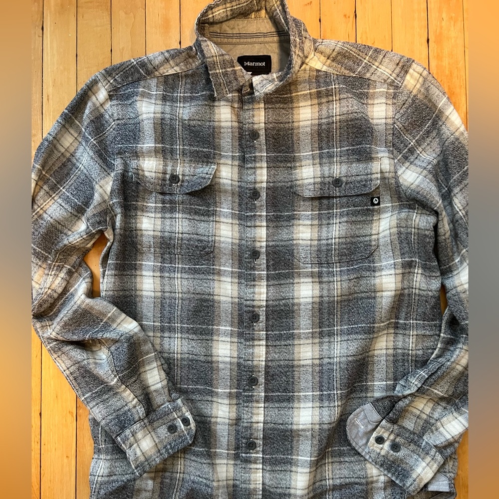 Marmot plaid flannel